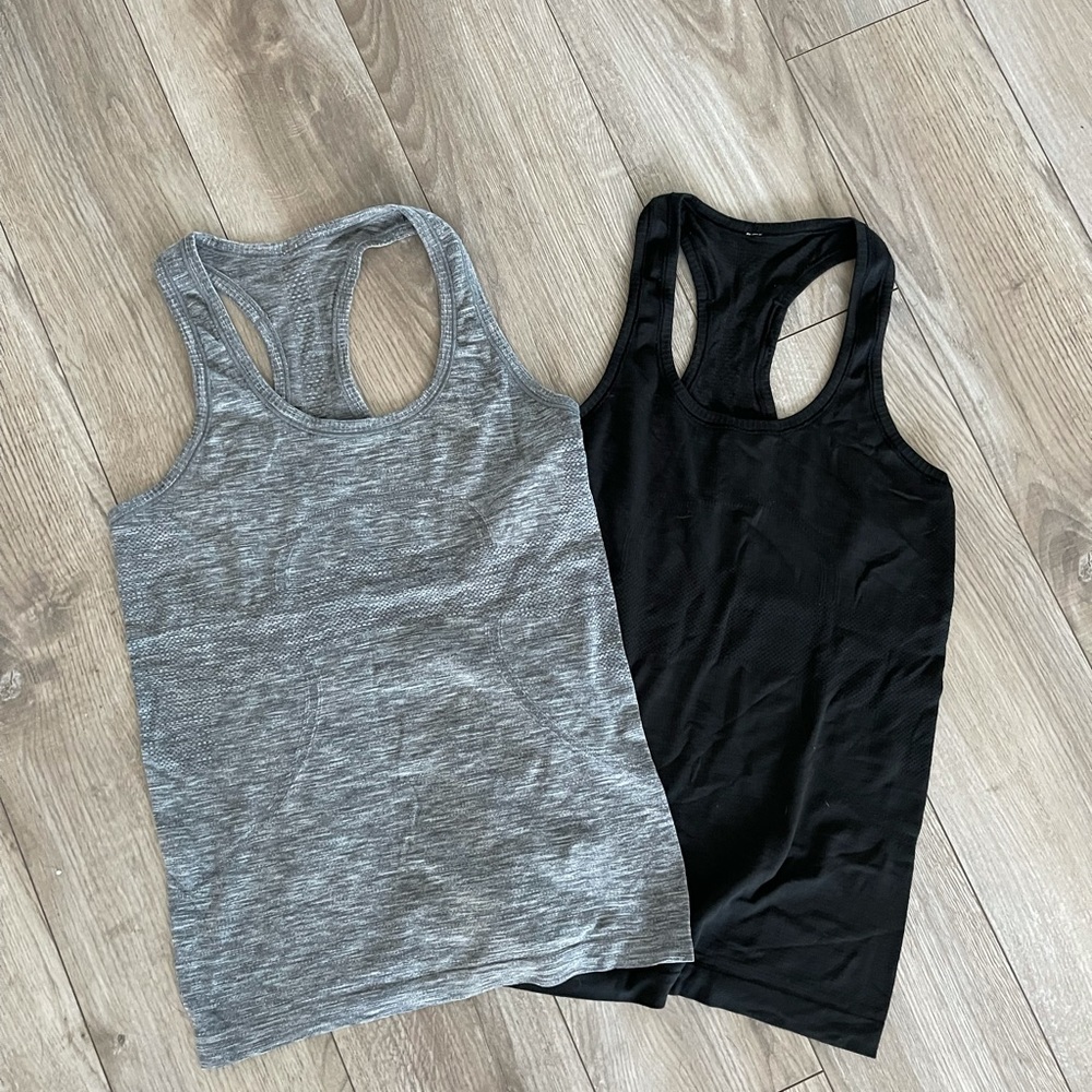 Lululemon swifty tanks